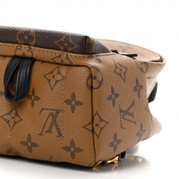 Louis Vuitton Reverse Monogram Palm Springs Backpack Mini - Picture 5 of 8